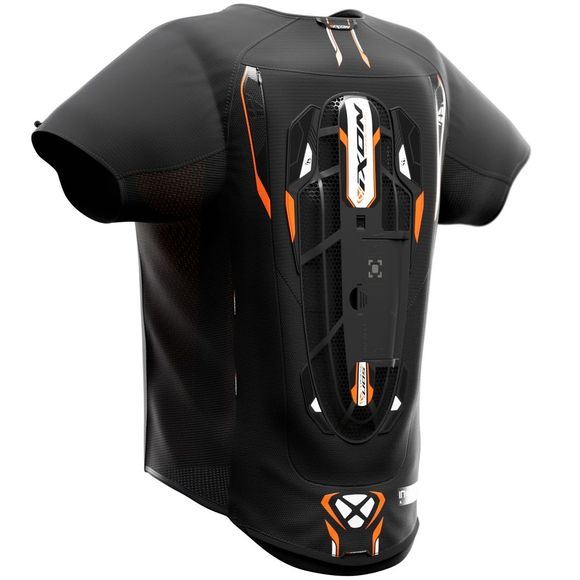 Airbag moto Ixon IX-AIRBAG U05 - Noir / OrangeRef : IX2010