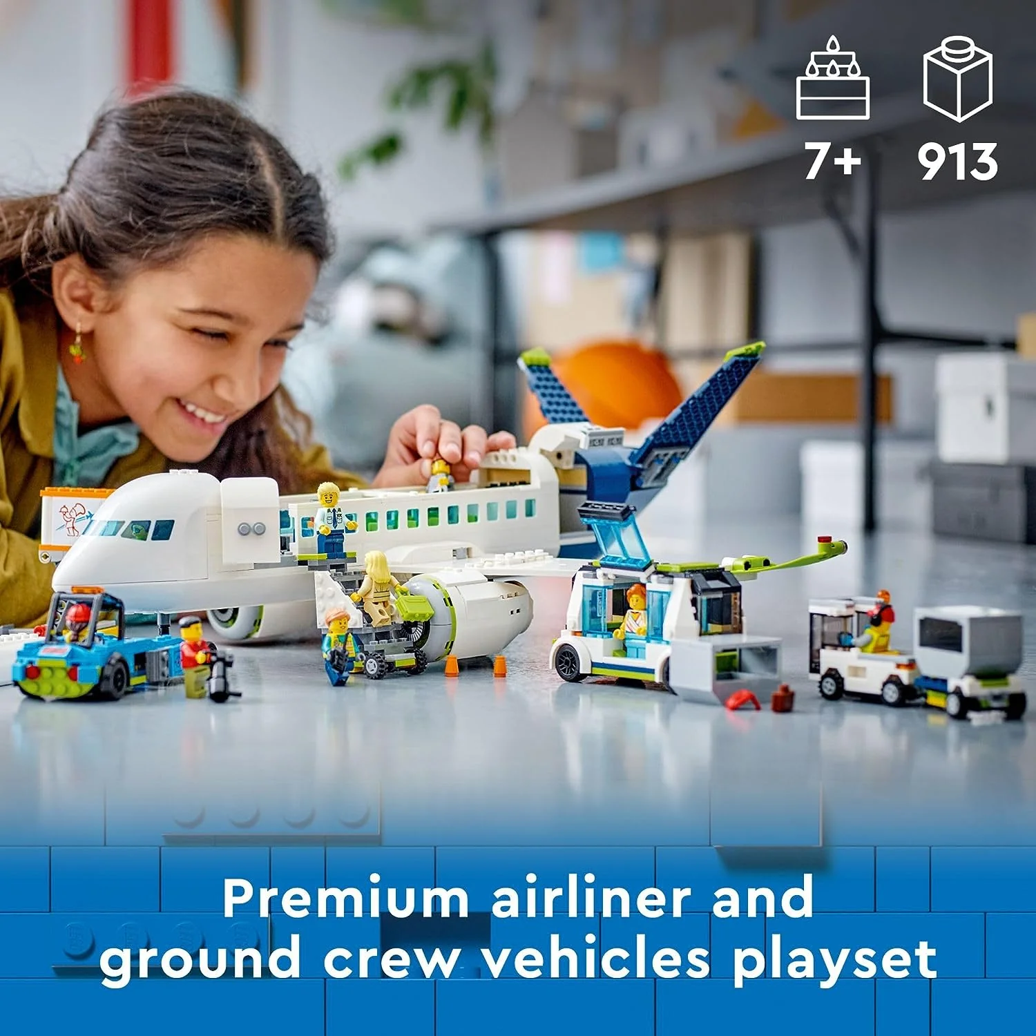 60367 City Passenger Airplane LEGO