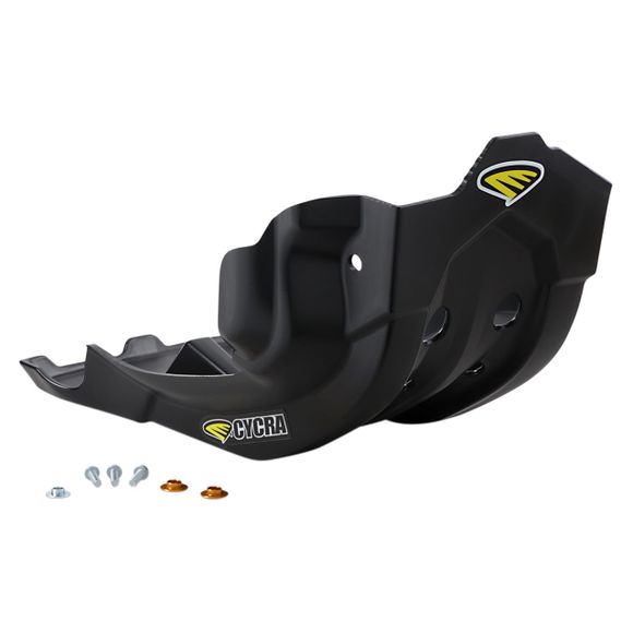 CYCRA FULL ARMOR BLACK engine skid plateRef: 0506-1342 / 05061342