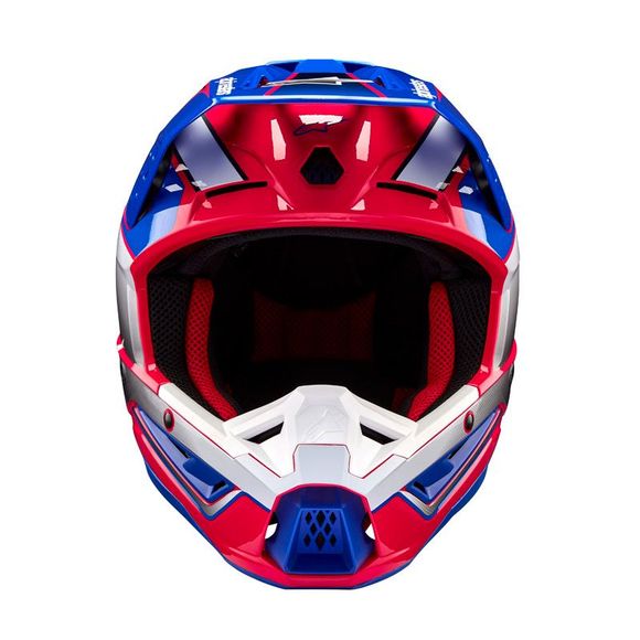 Alpinestars SUPERTECH S-M5 cross Helmet - SAIL 2023 - White / PinkRef: AP3242