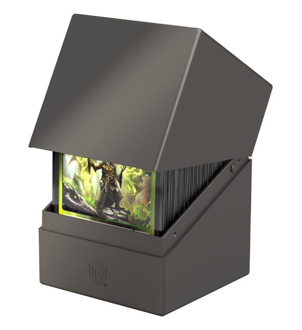 Ultimate Guard Boulder 100+ Deck Case SOLID - Grey