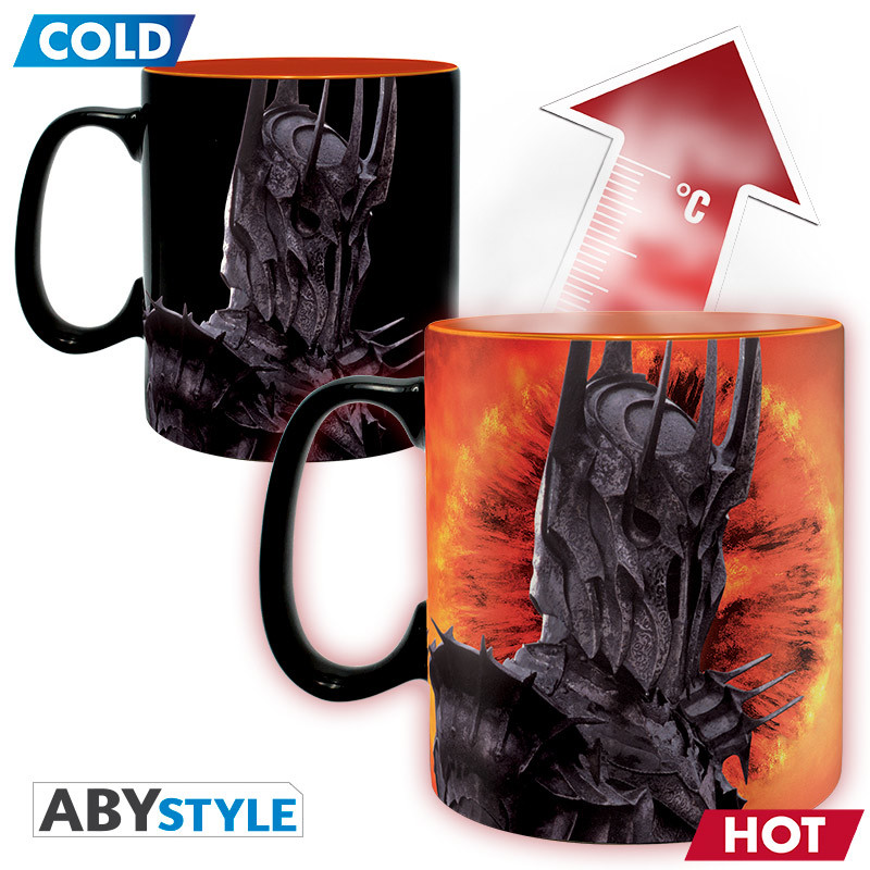 THE LORD OF THE RINGS Heat Change Mug Sauron