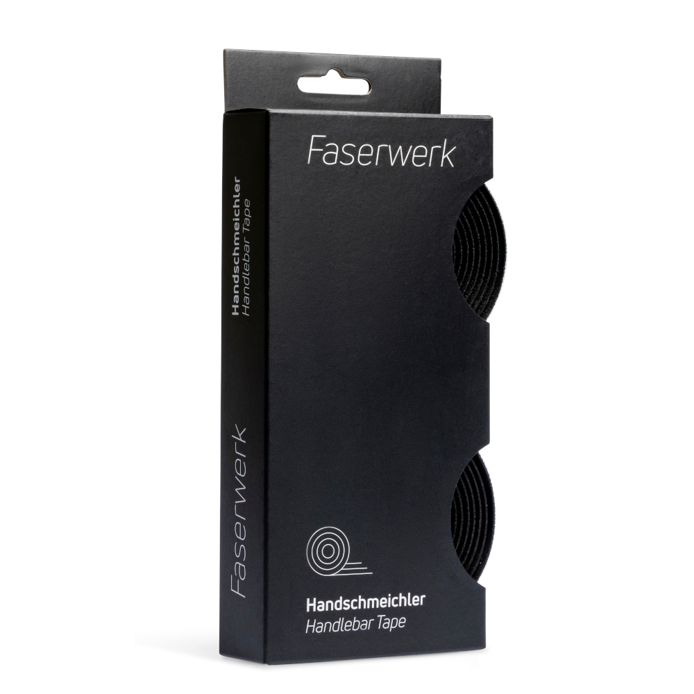 Faserwerk Handschmeichler Handlebar Tape - 3.5mm | black