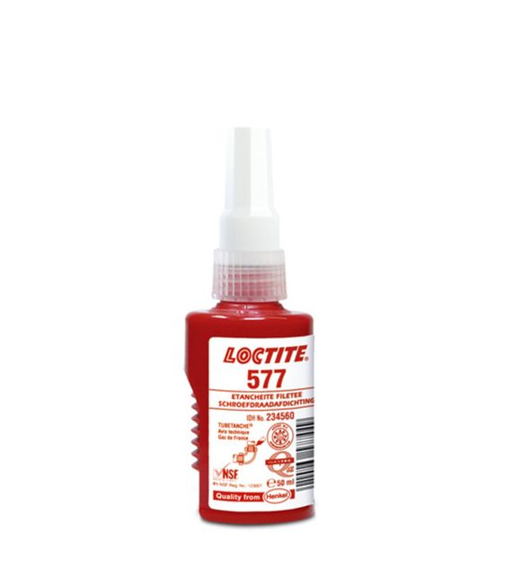 Brake Loctite Speed ​​of threaded fittings 577 - 50ml universalRef: LO00010A / 1100017