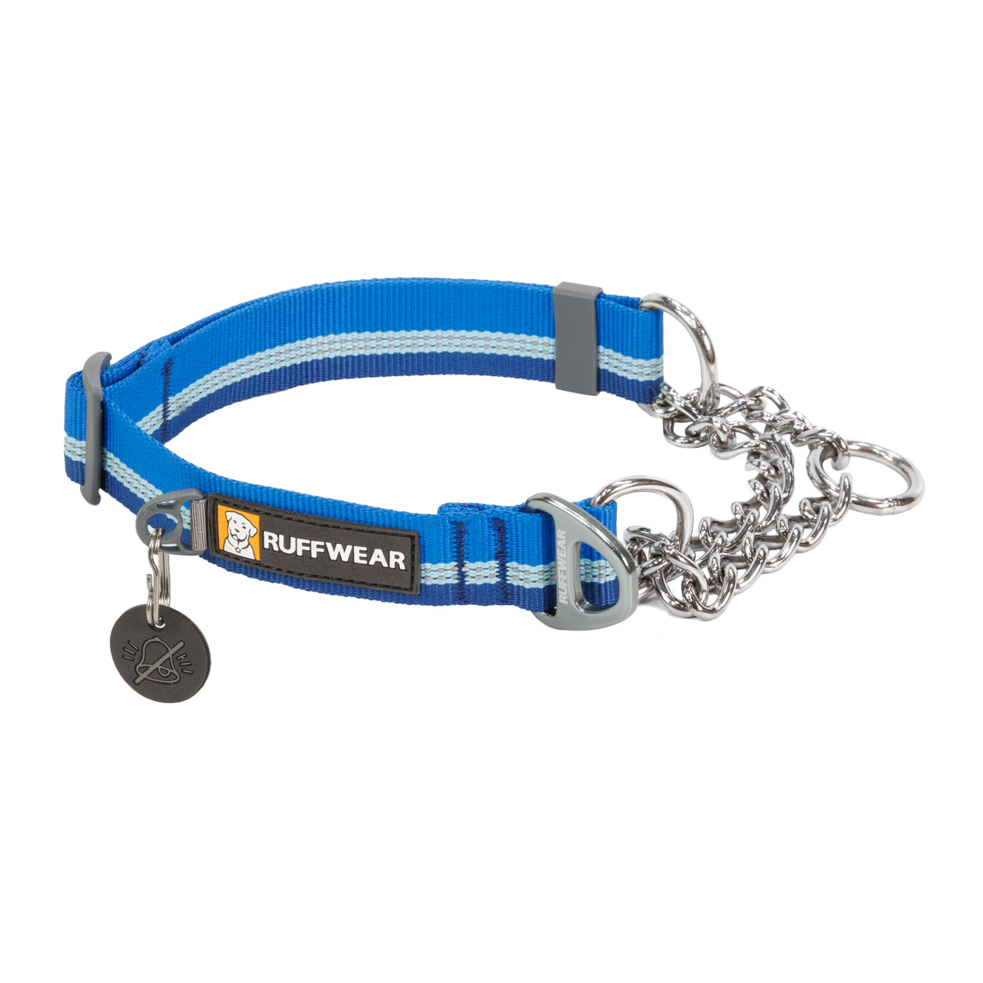 Ruffwear Chain Reaction Collar - Basalt Gray - 28/36 cm