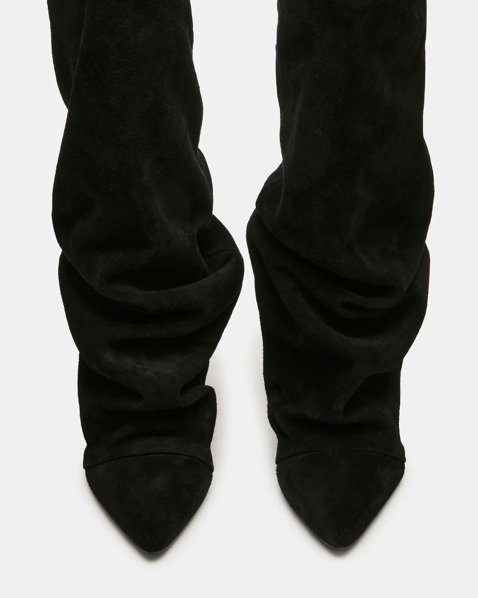 Rhys Black Suede