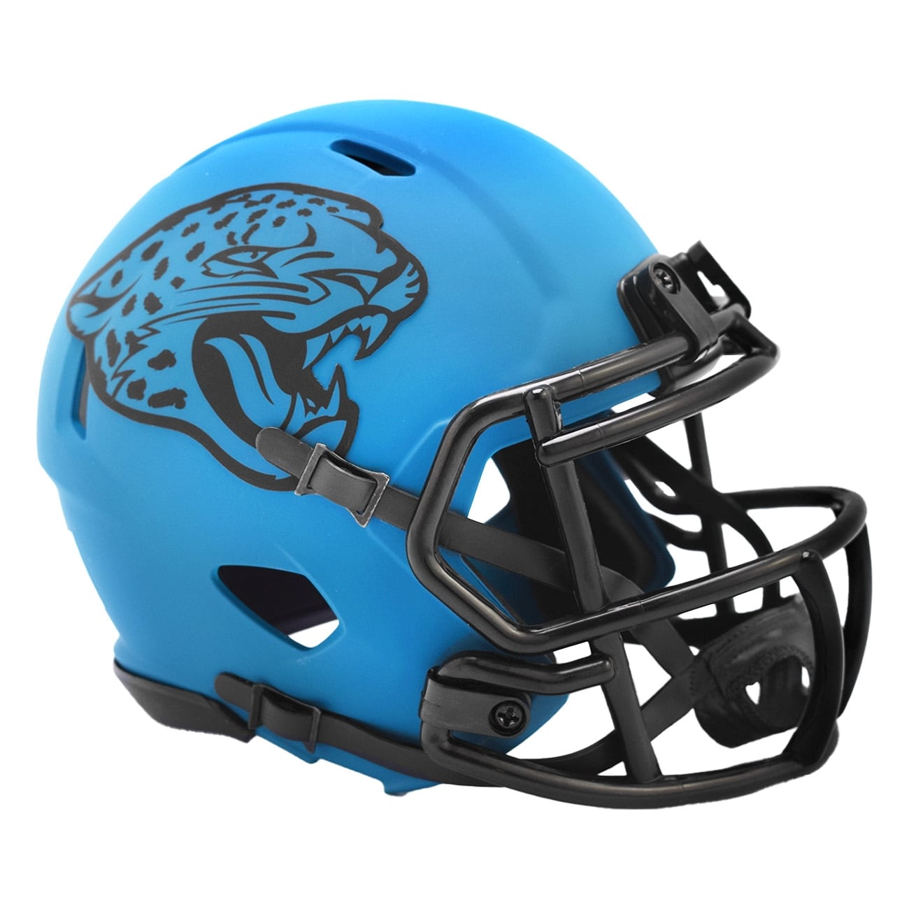 Jacksonville Jaguars Rave Alternate NFL Speed Mini Helmet Teal