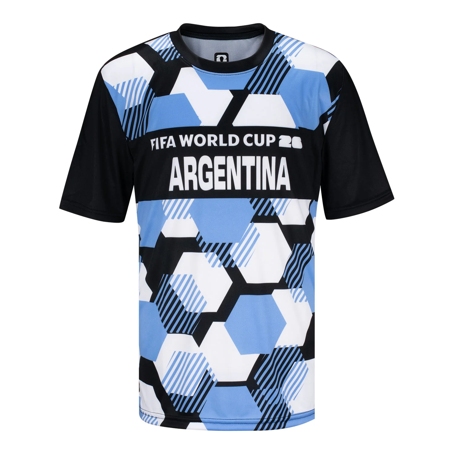 2026 Soccer Fan Collection Argentina Sublimated Top - Youth