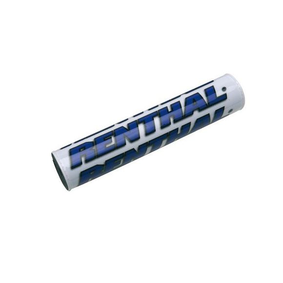 Renthal Handlebar Pad FOR Universal Handlebars - White / BlueRef: RT0028