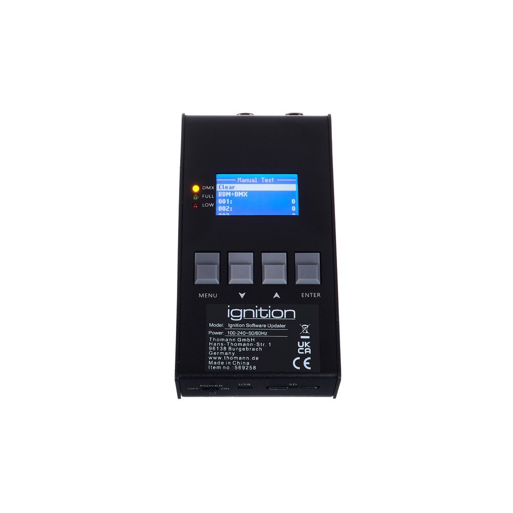 Ignition Software Updater – Thomann Ireland