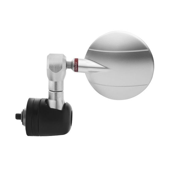 Rizoma Spy R universal rearview mirror 80 mm (each) Universal - GrayRef: RZ0824