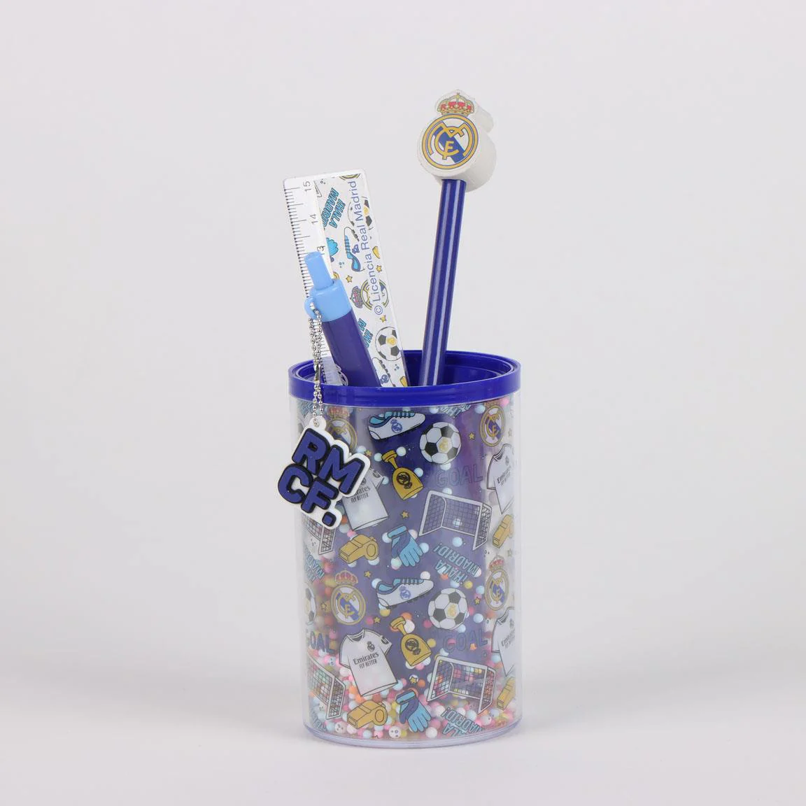 Multicolor Stationery Pencil Holder Set