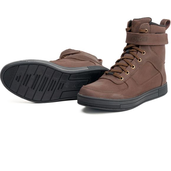 Dxr Haltya - Brown Motorcycle SneakersRef: DXR0959