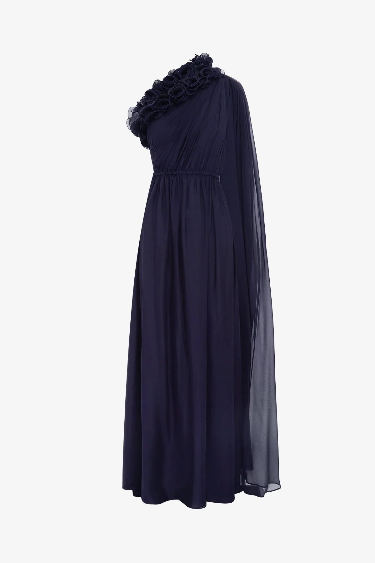 Jenni One Shoulder Maxi Dress - Indigo