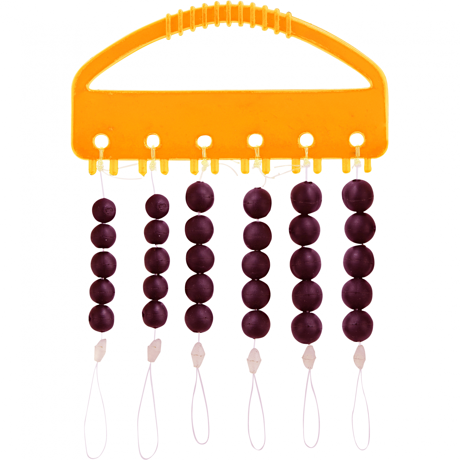 Balzer Rubber beads black