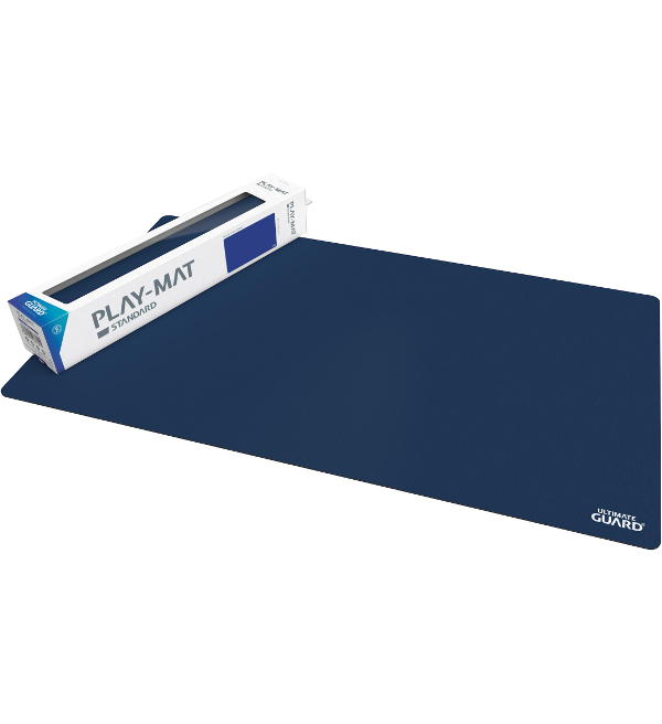 Ultimate Guard Play-Mat Monochrome 61 x 35 cm - Bleu Foncé