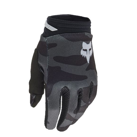 Fox cross Gloves CHILD 180 BNKR - Black / OrangeRef: FX4143