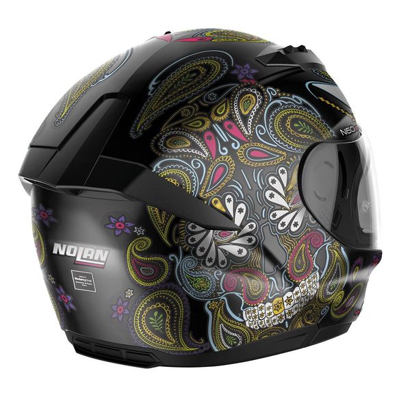 Casque intégral Nolan N60-6 - RITUAL - Noir / MulticoloreRef : NL1506-C28022