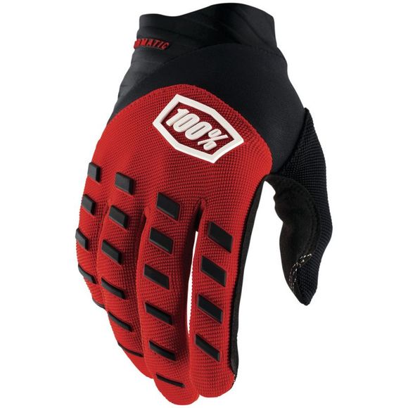 Gants cross 100% AIRMATIC 2023 - Rouge / NoirRef : CE1196