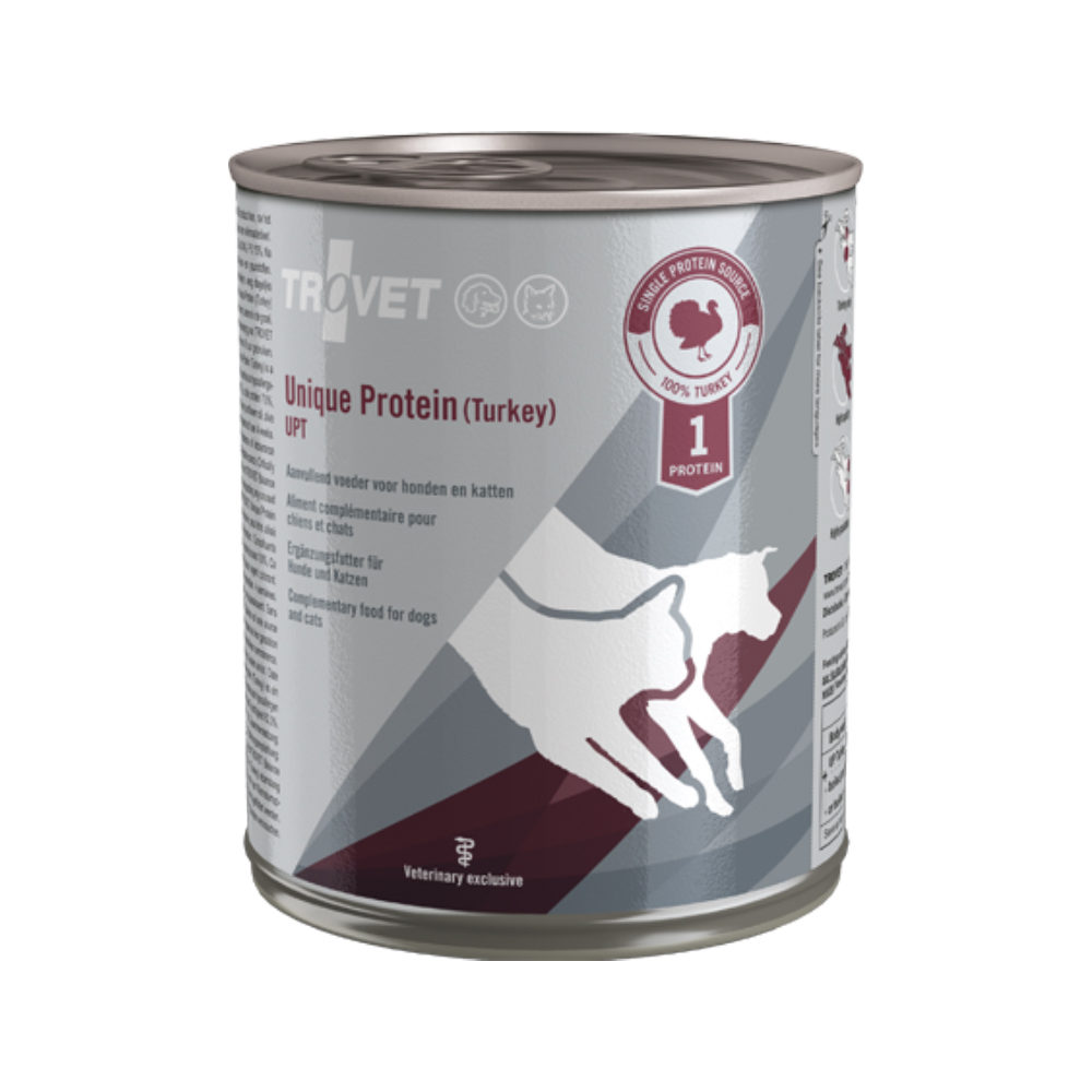 TROVET Unique Protein UPT (Turkey) - 6 x 800 g