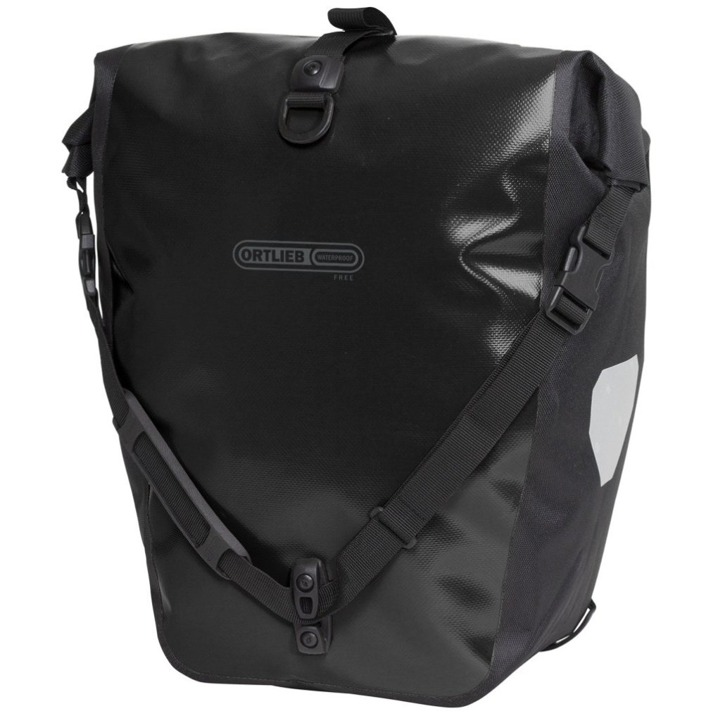 ORTLIEB Back-Roller Free - QL2.1 Bike Pannier (pair) - 2x20L - black