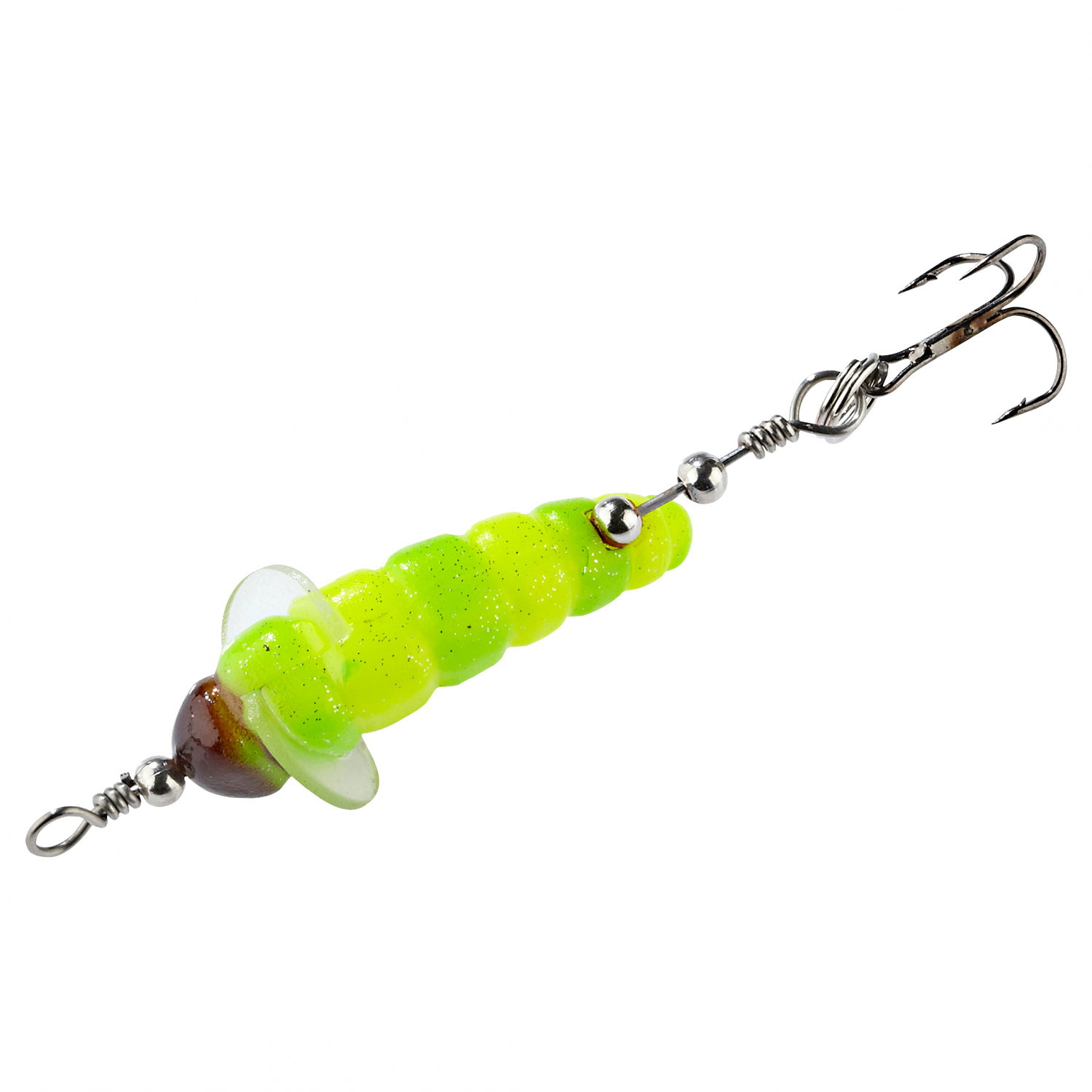 Balzer Trout Bait Killer Maggot (yellow\/green)