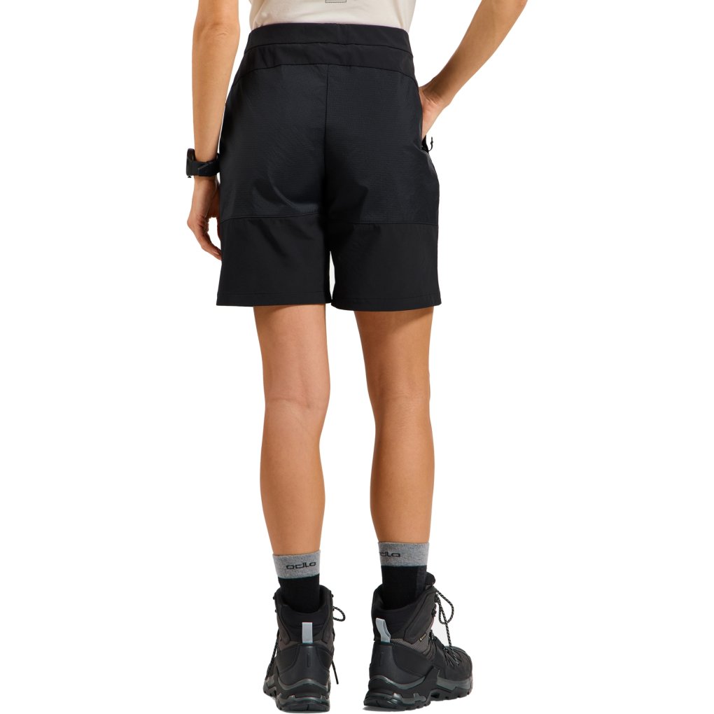 Odlo Ascent Hiking Shorts Women - black