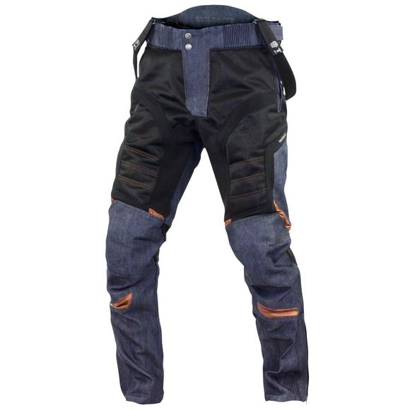 Trilobite Airtech Motorcycle Jeans - Straight / Regular - Blue / BlackRef: TRI0030