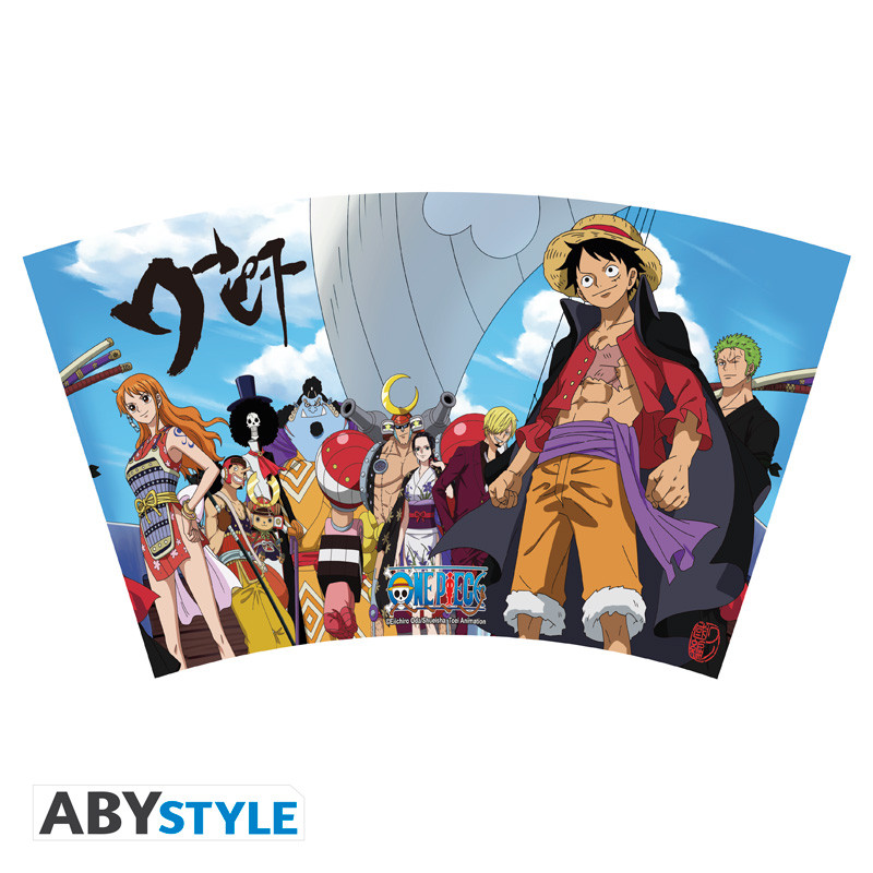 ONE PIECE Tumbler with straw Wano