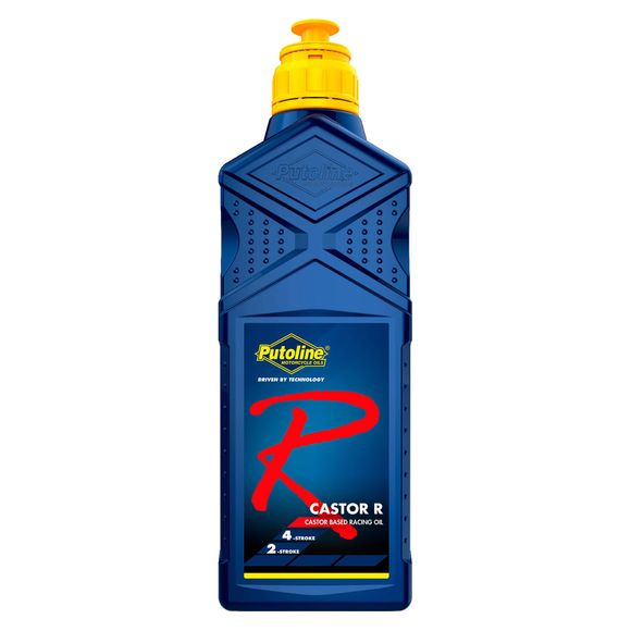 Putoline 2-Stroke Castor R 1L Synthetic Motor Oil - UniversalRef: Put0031 / 74165