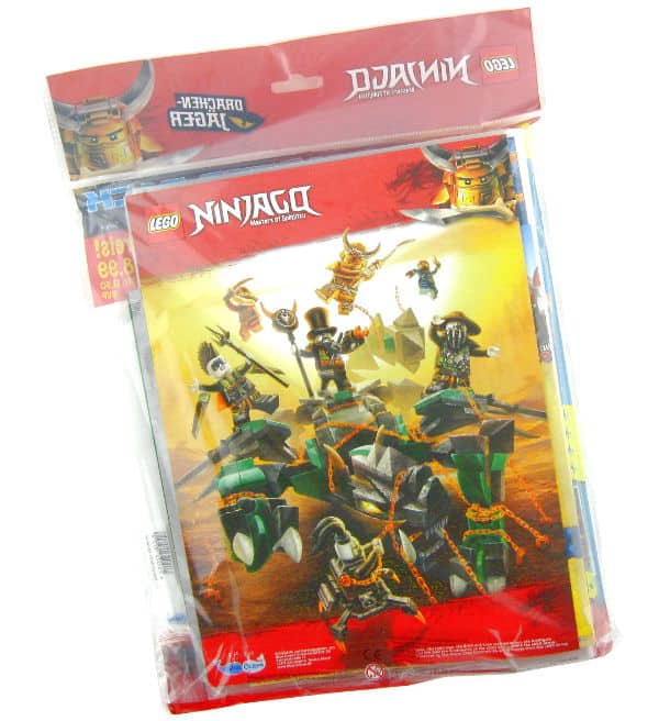 Lego Ninjago Serie 4 Trading Cards - Starter Pack