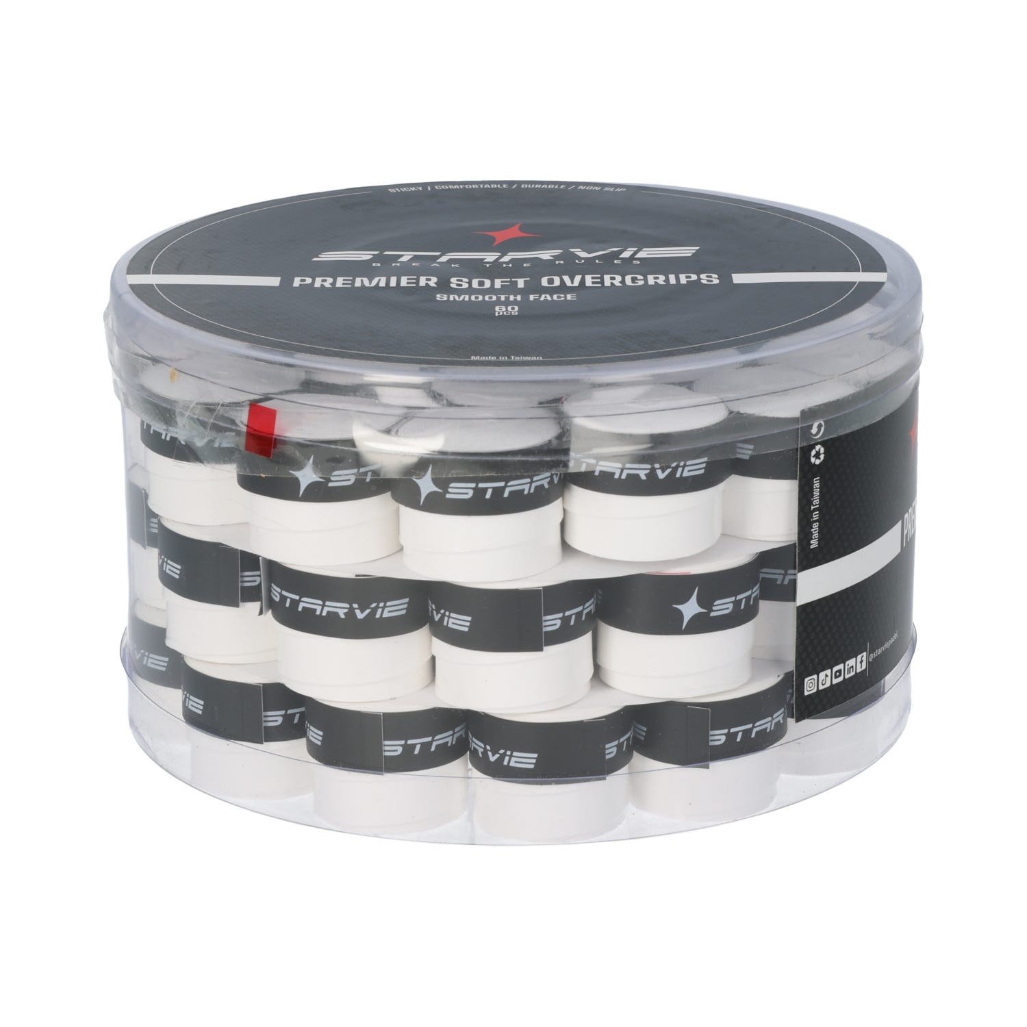 CUBE 60 OVERGRIPS STARVIE PREMIER SOFT