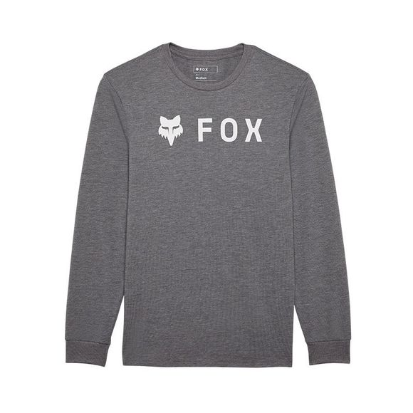 Fox ABSOLUTE Long Sleeve T-shirt - GreyRef: FX4726