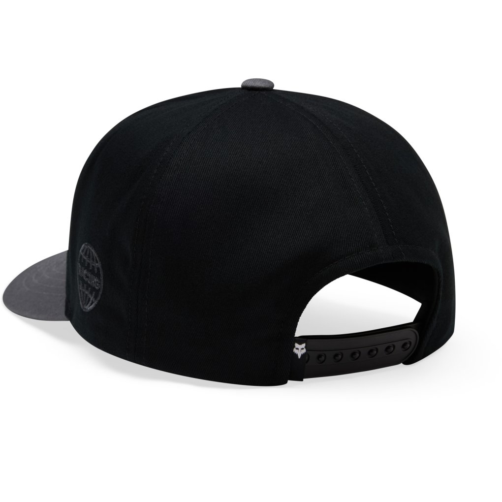 FOX Shadow Snapback Hat Men - black