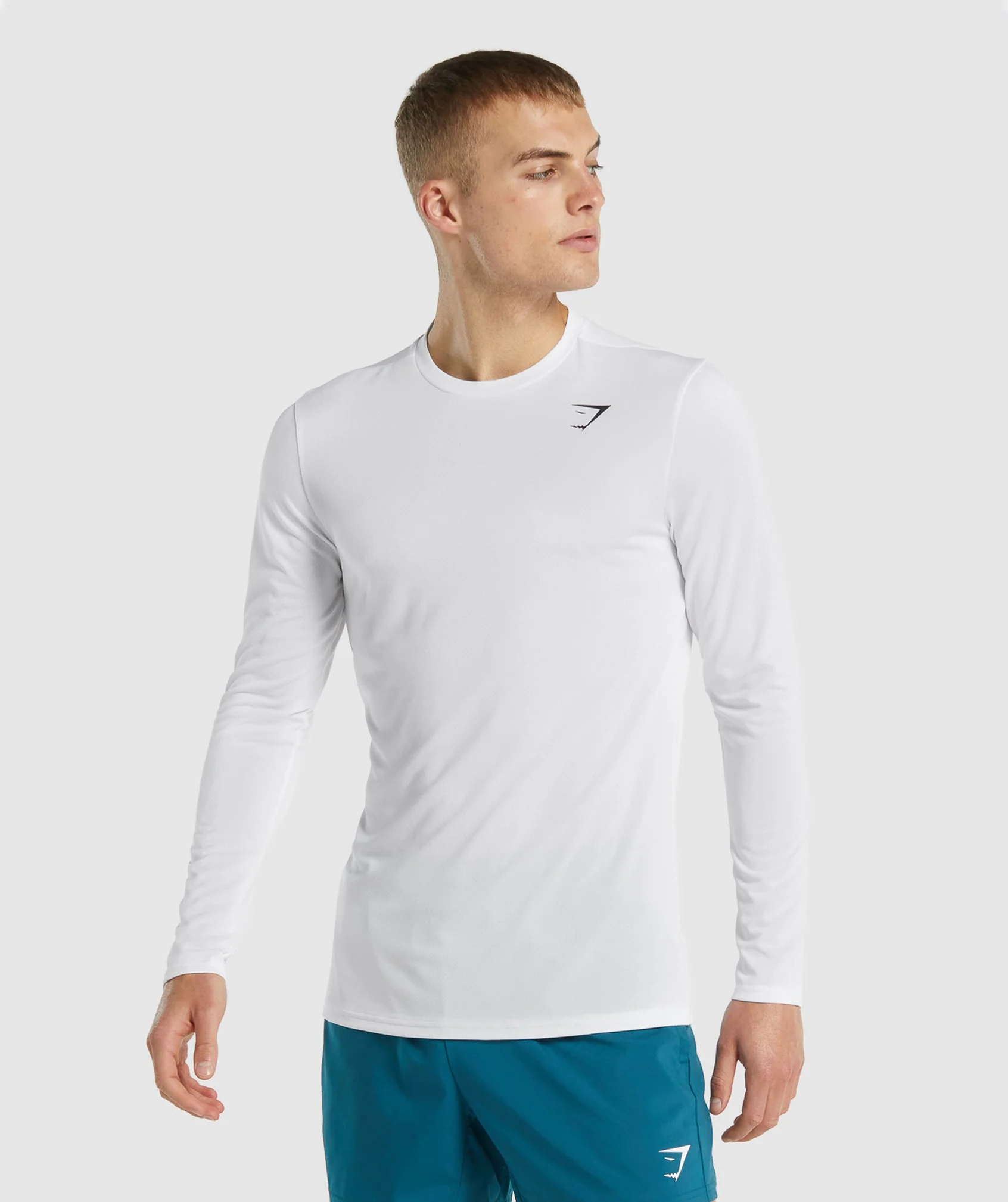 Arrival Long Sleeve T-Shirt White
