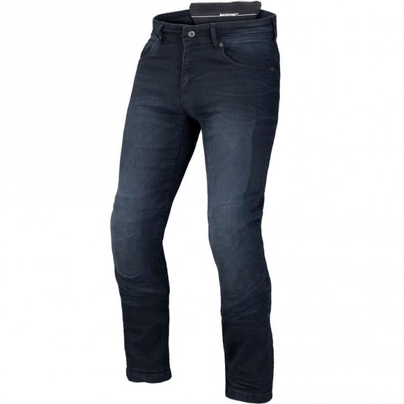 Jean Moto Macna STONE PRO COURT - BleuRef : MAC0341