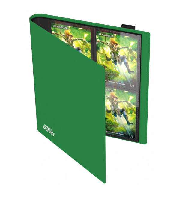 Ultimate Guard 4-Pocket FlexXfolio - Green