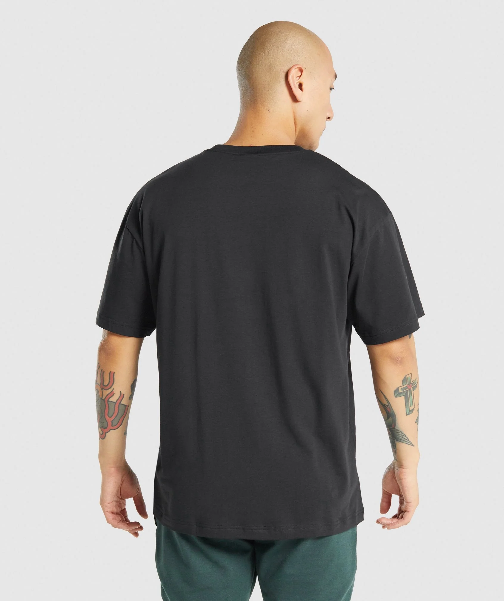 Essential Oversized T-Shirt Black