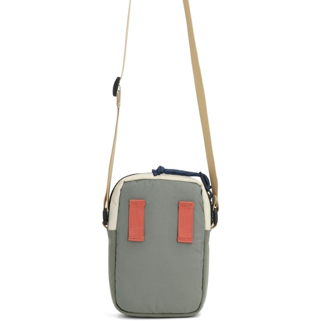 Topo Designs Mini Shoulder Bag - 1L - Bone White/Beetle