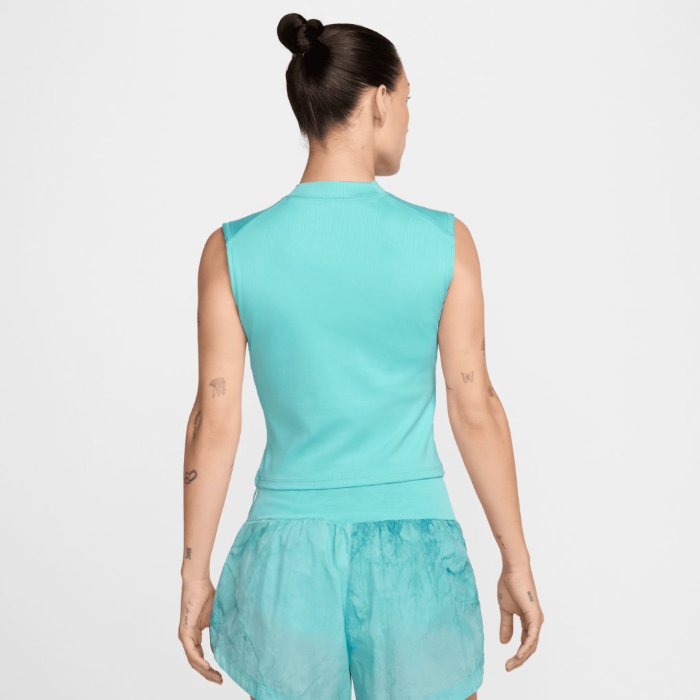 Nike Dri-Fit Trail Storage Tank Top Women - green frost/smokey blue FV6384-300