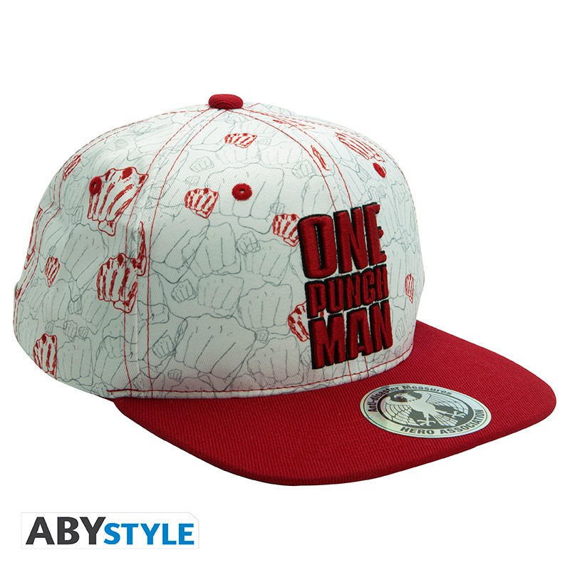 ONE PUNCH MAN Snapback Cap Punches