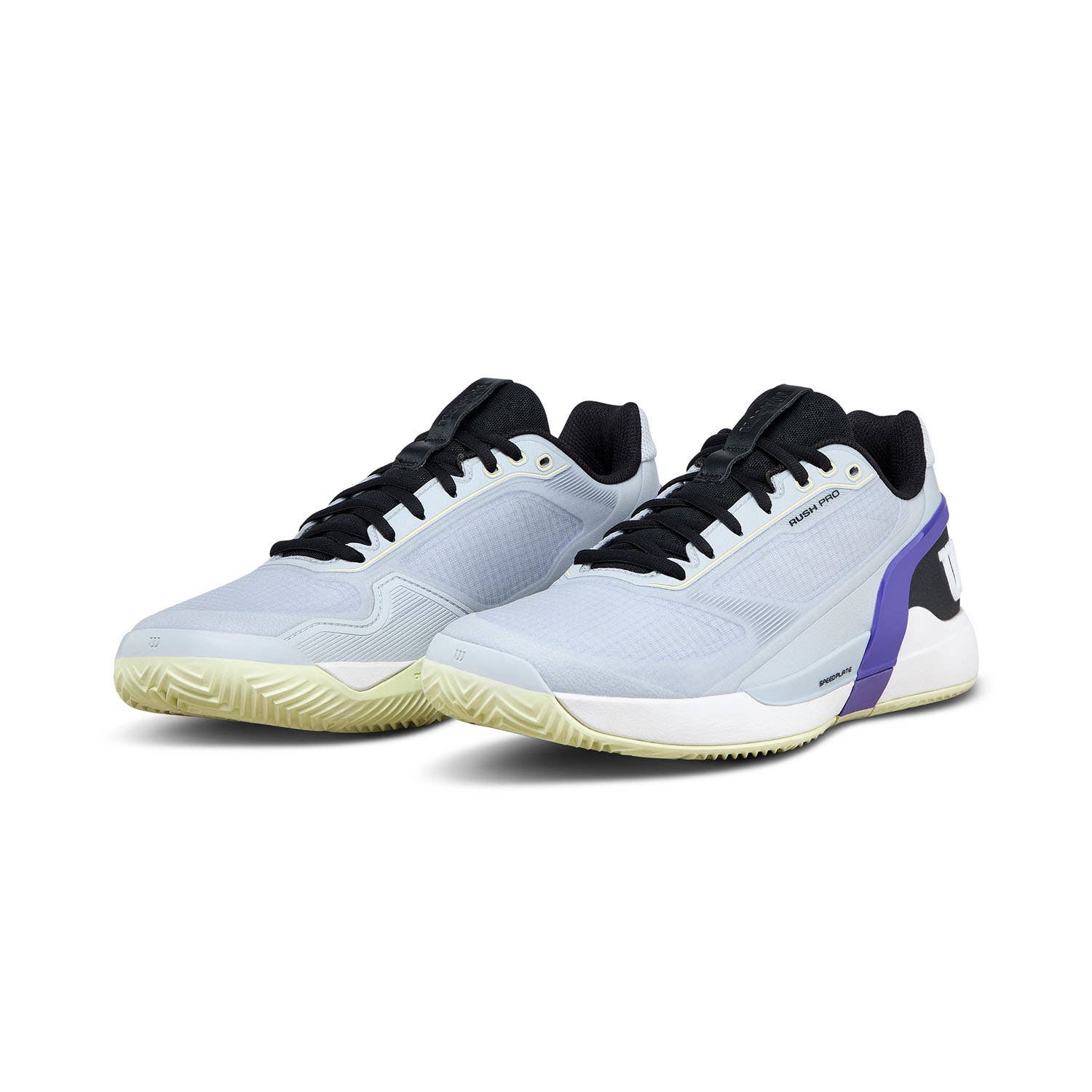 WILSON RUSH PRO 5 CLAY GRAY/YELLOW WRS338530