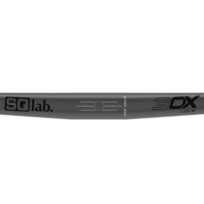 SQlab 3OX MTB Handlebar - 16° - 31.8 - 15mm Low Rise