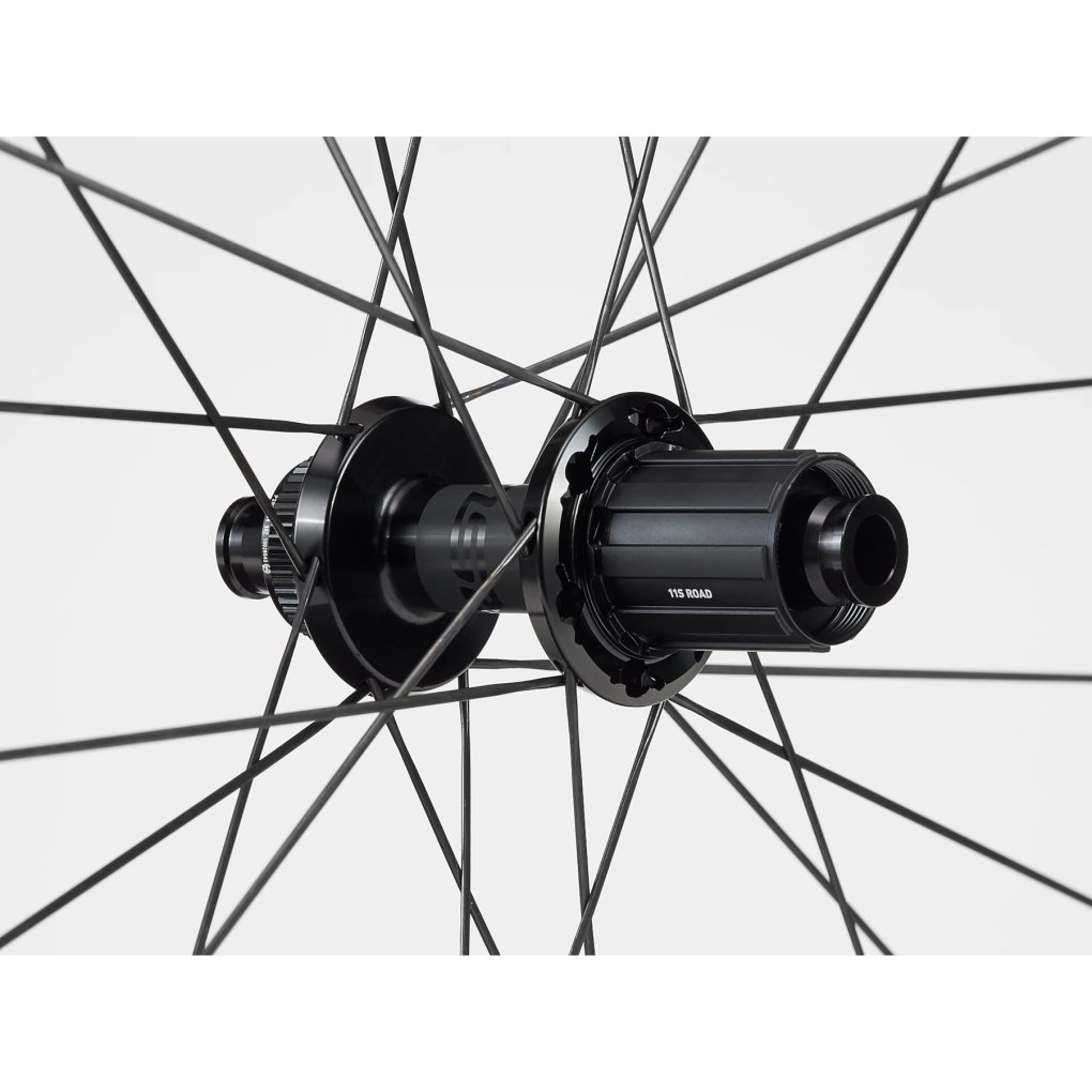Bontrager Aeolus RSL 62 TLR Disc Carbon Rear Wheel - Clincher / Tubeless - Centerlock - 12x142mm - Shimano HG