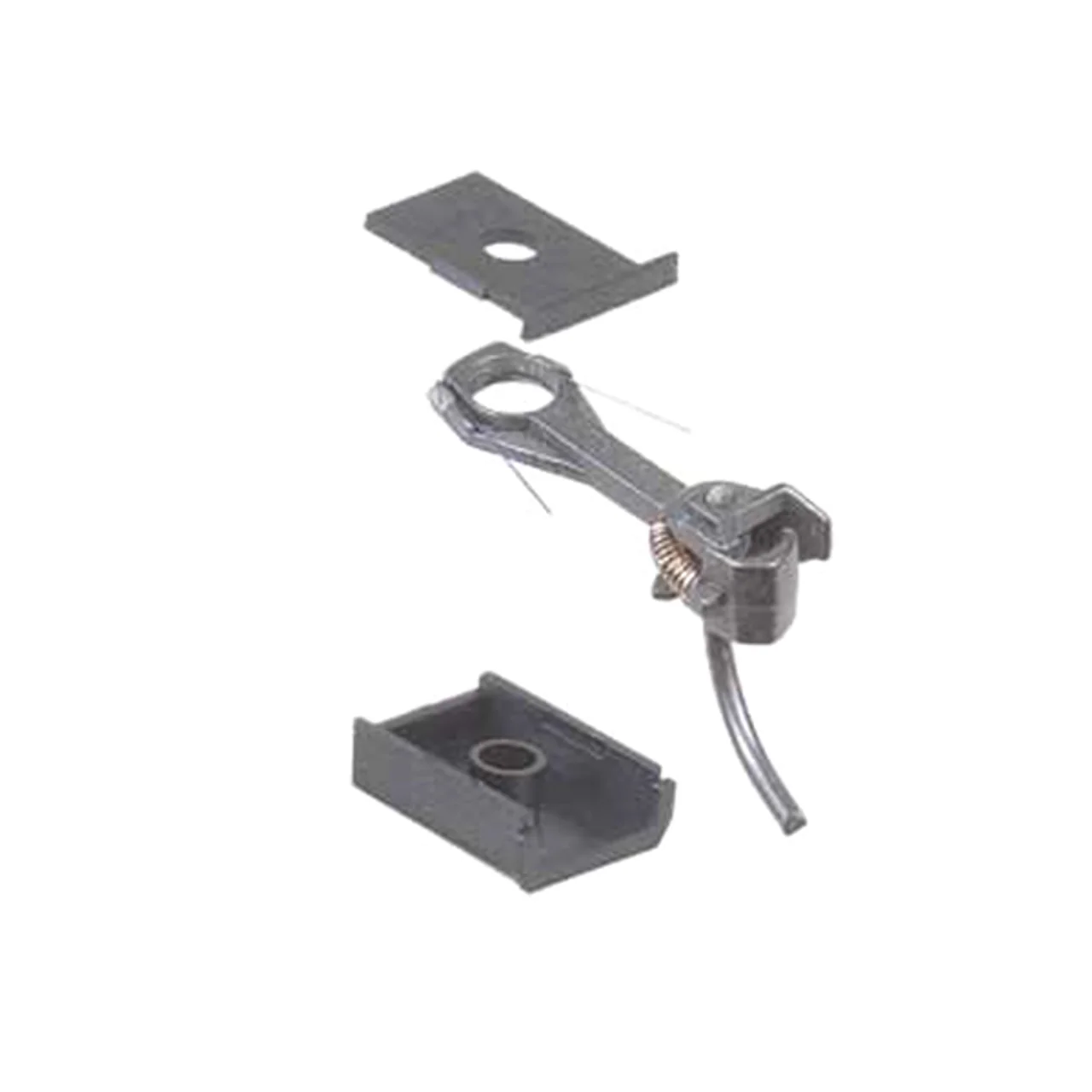 Kadee #146 HO Scale 140-Series Whisker Metal Couplers with Gearboxes - Long (25/64