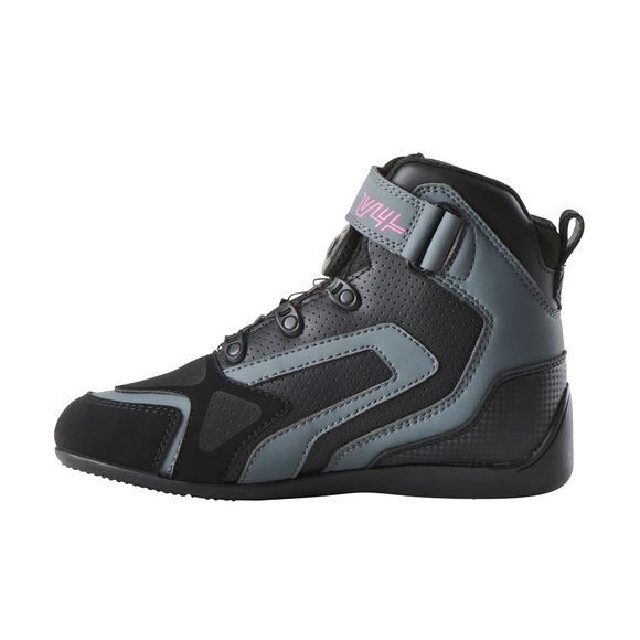 Furygan V4 EASY LADY D3O® VENTED Motorcycle Riding Shoes - Black / PinkRef: FU1312