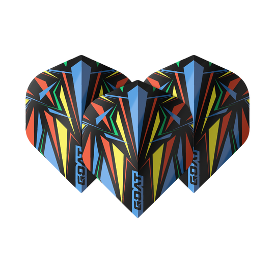 GOAT Athlete Blue No2 Standard Flights