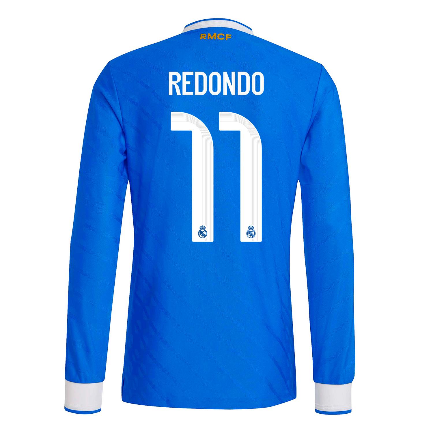 Mens Third Long Sleeve Authentic Shirt 25/26 Blue