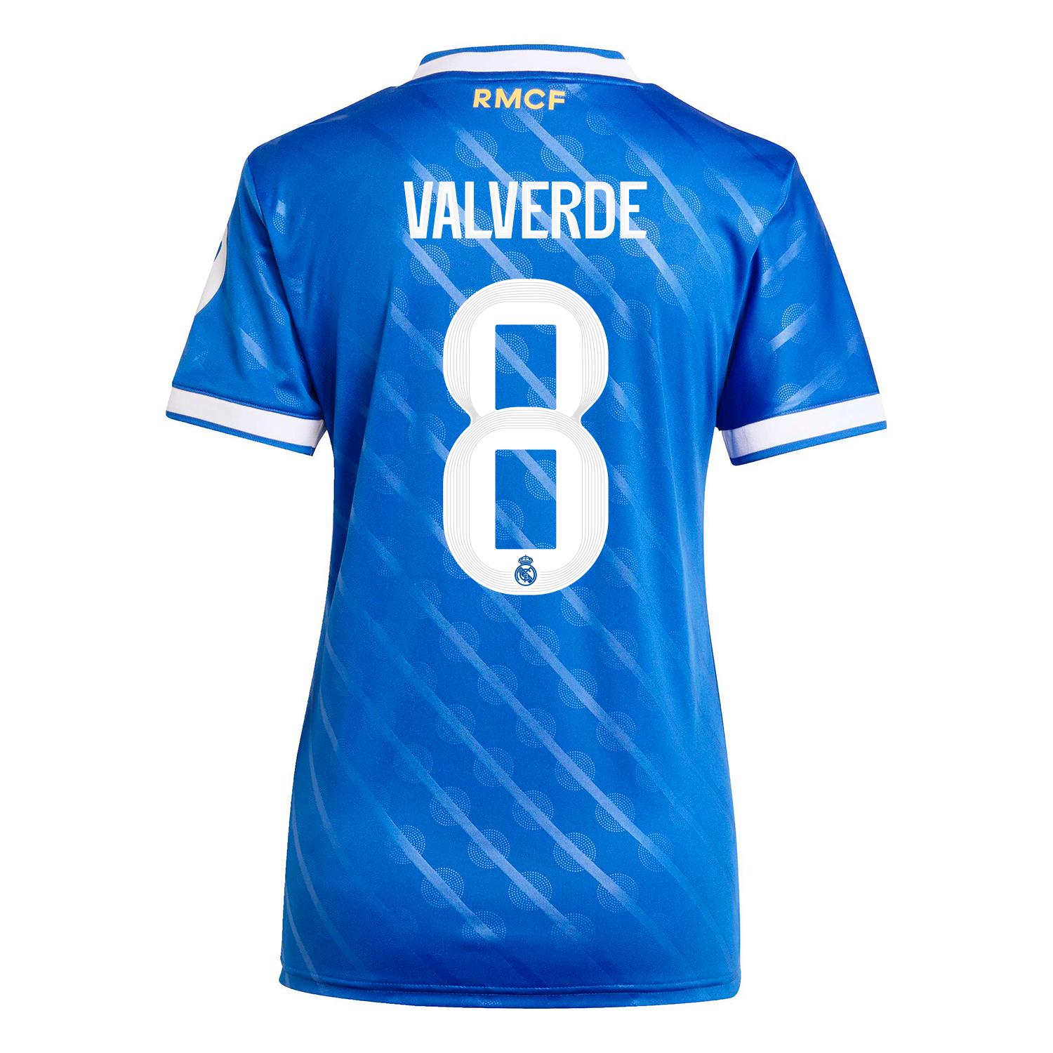 Womens Third Shirt 25/26 Blue