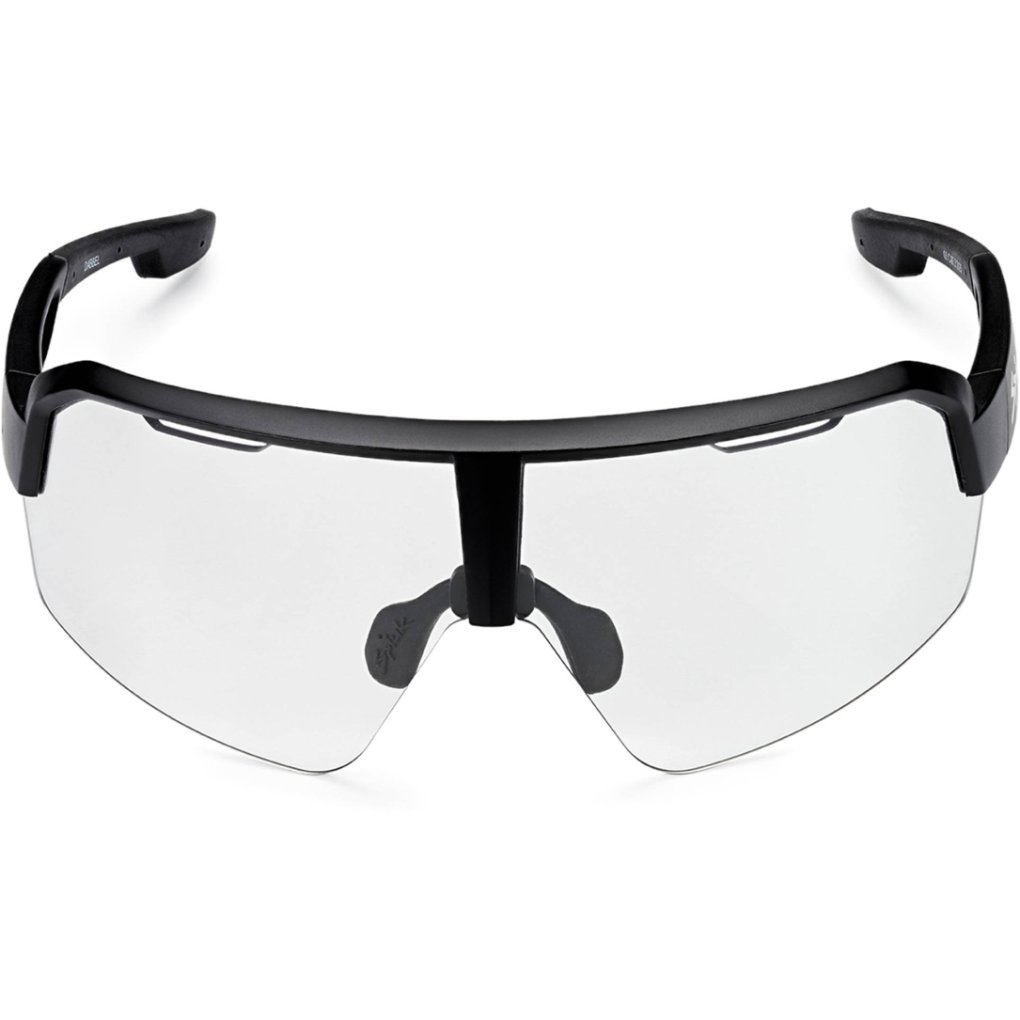 Spiuk Dabbel Glasses - Black - Lumiris II | Mirror Green